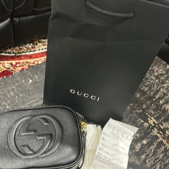 Gucci Handbags - Gucci bag with bag and desk